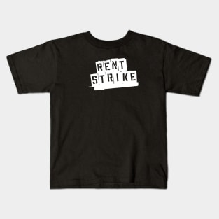 Rent Strike the Musical Kids T-Shirt